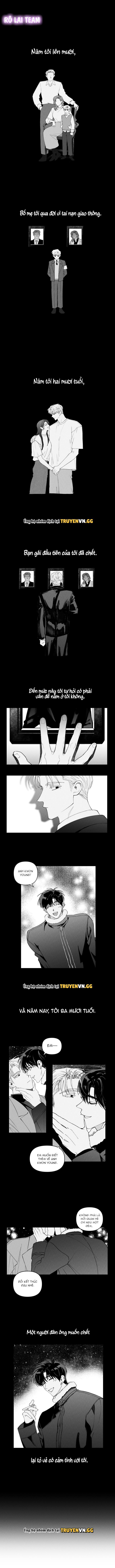 Mười Năm Chapter 3 - Trang 2