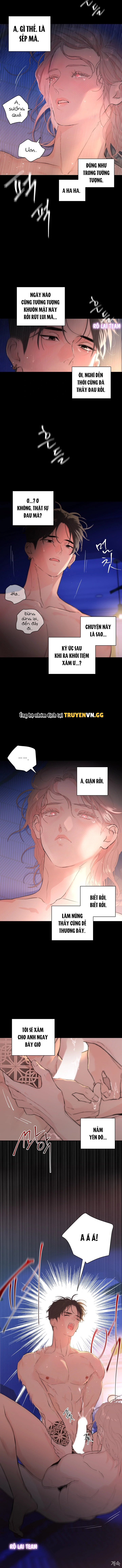 [Tuyển Tập] Cảnh Báo Hình Xăm Chapter 1 5