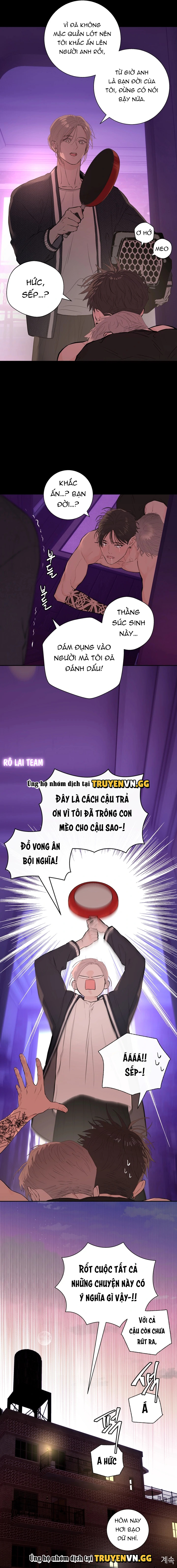 [Tuyển Tập] Cảnh Báo Hình Xăm Chapter 4 - Trang 2