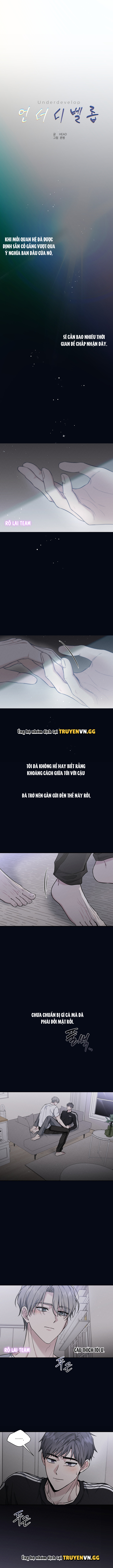 Không Hoàn Hảo (Underdevelope) Chapter 4 - Trang 2