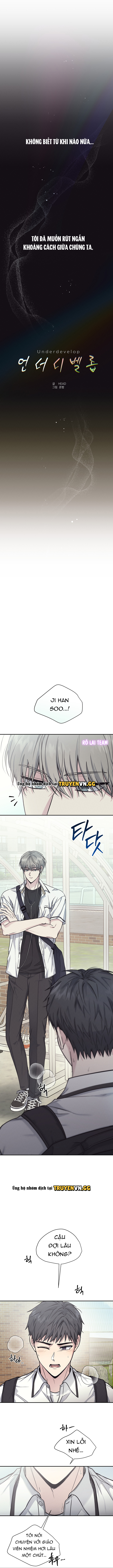 Không Hoàn Hảo (Underdevelope) Chapter 3 - Trang 2