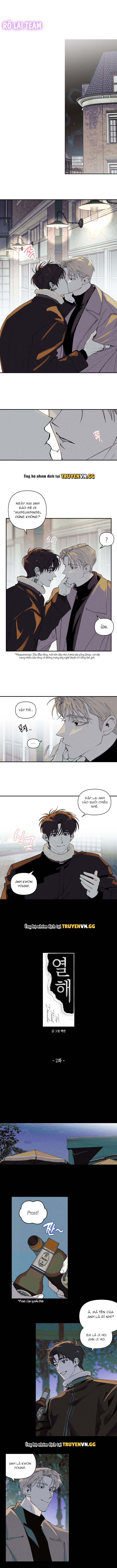 Mười Năm Chapter 2 - Trang 2