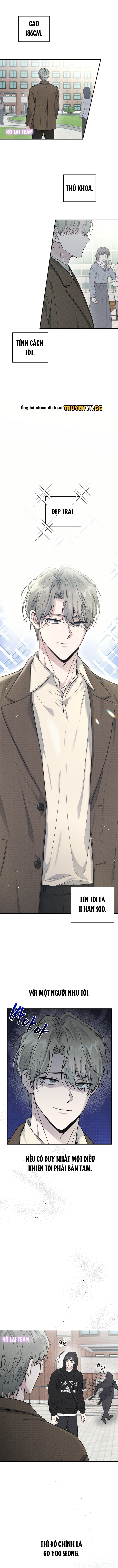 Không Hoàn Hảo (Underdevelope) Chapter 1 - Trang 2
