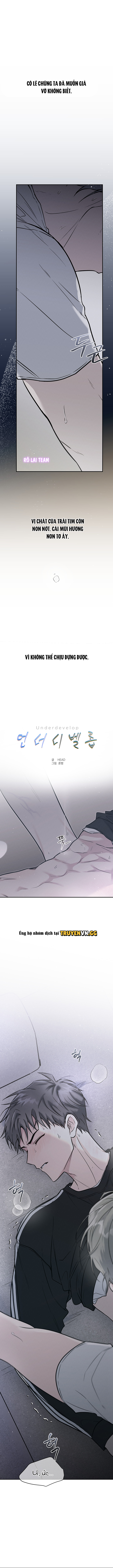 Không Hoàn Hảo (Underdevelope) Chapter 5 1